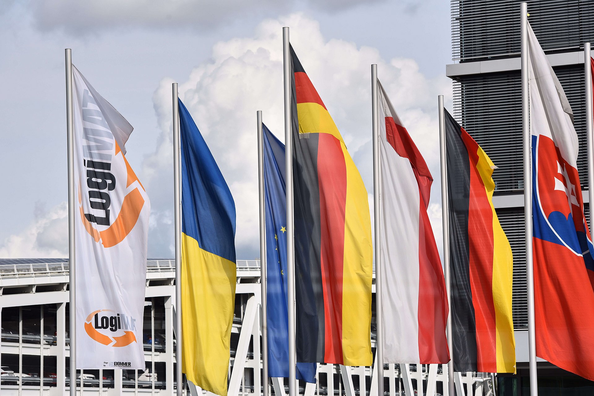 LOGIMAT 2024 logistics trade fair in Stuttgart