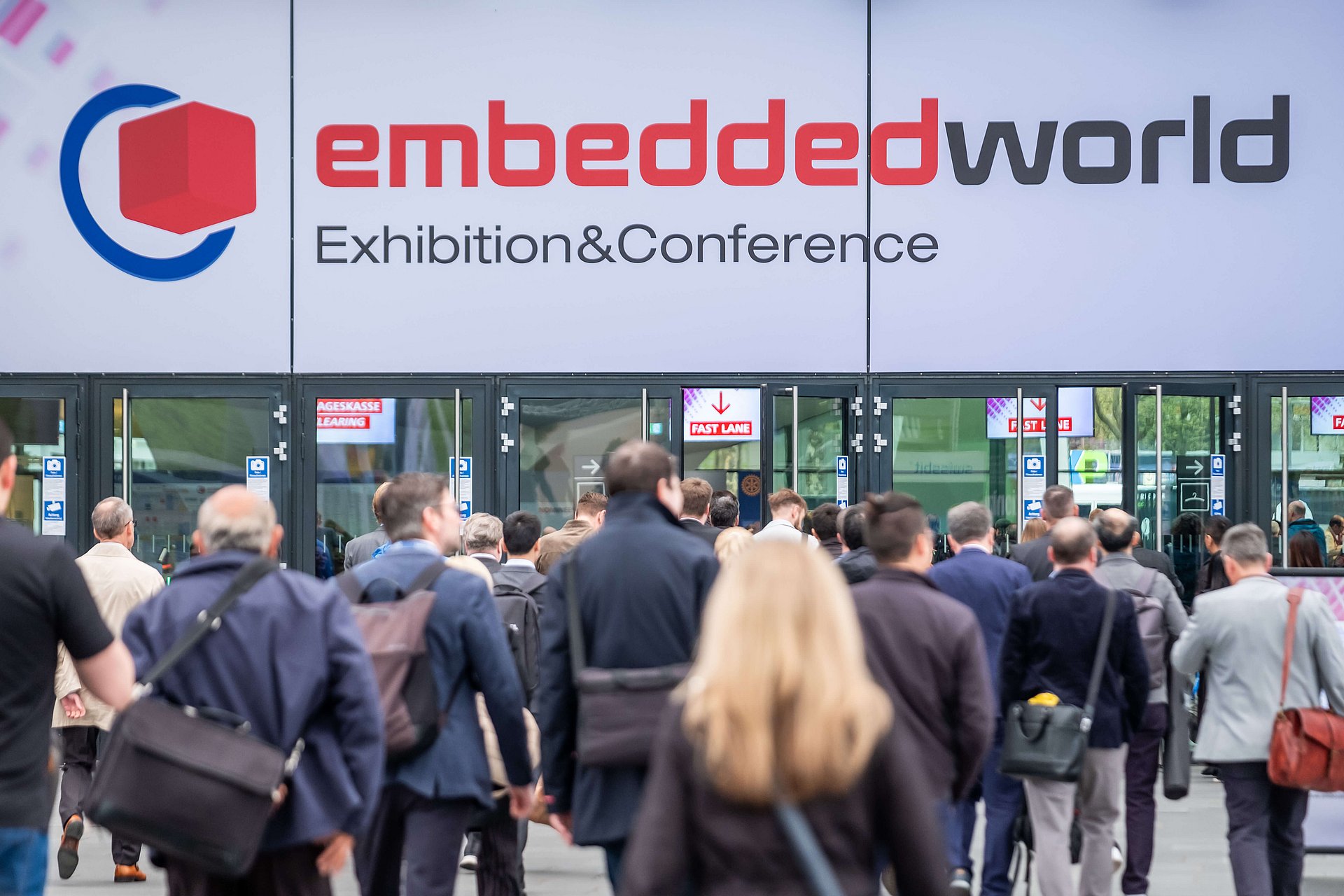 embedded world 2024 in Nuremberg