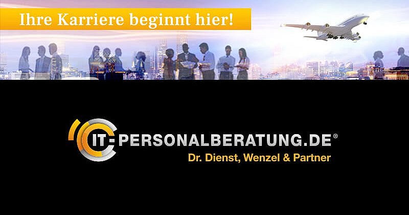 Logo von IT-Personalberatung Dr. Dienst & Wenzel GmbH & Co. KG (Stuttgart, Deutschland) — Firmenprofil im Verzeichnis der SAP-Analytics-Dienstleister von Analytics Legends