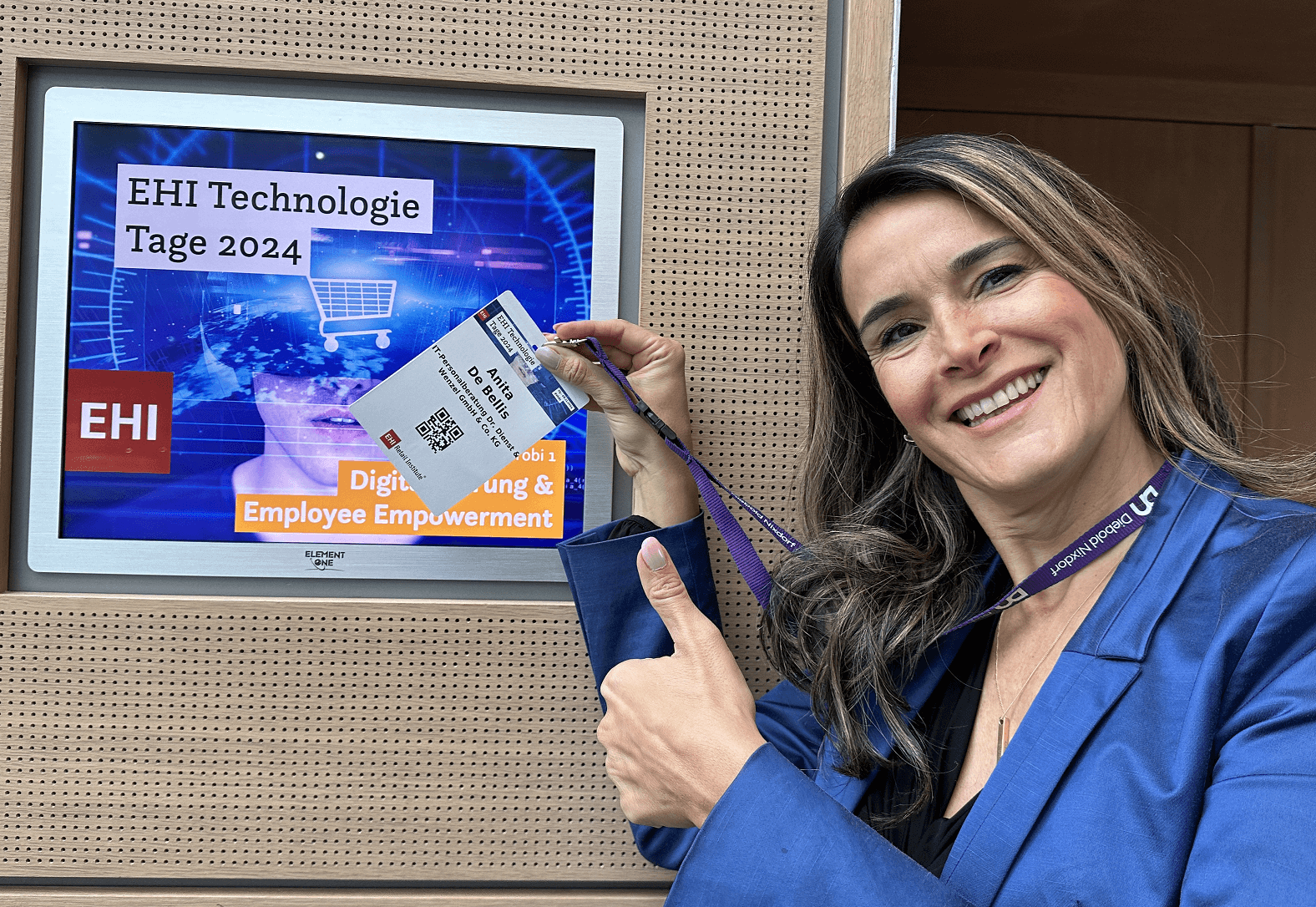 Anita De Bellis - EHI Technologie-Tage 2024 - IT-Personalberatung