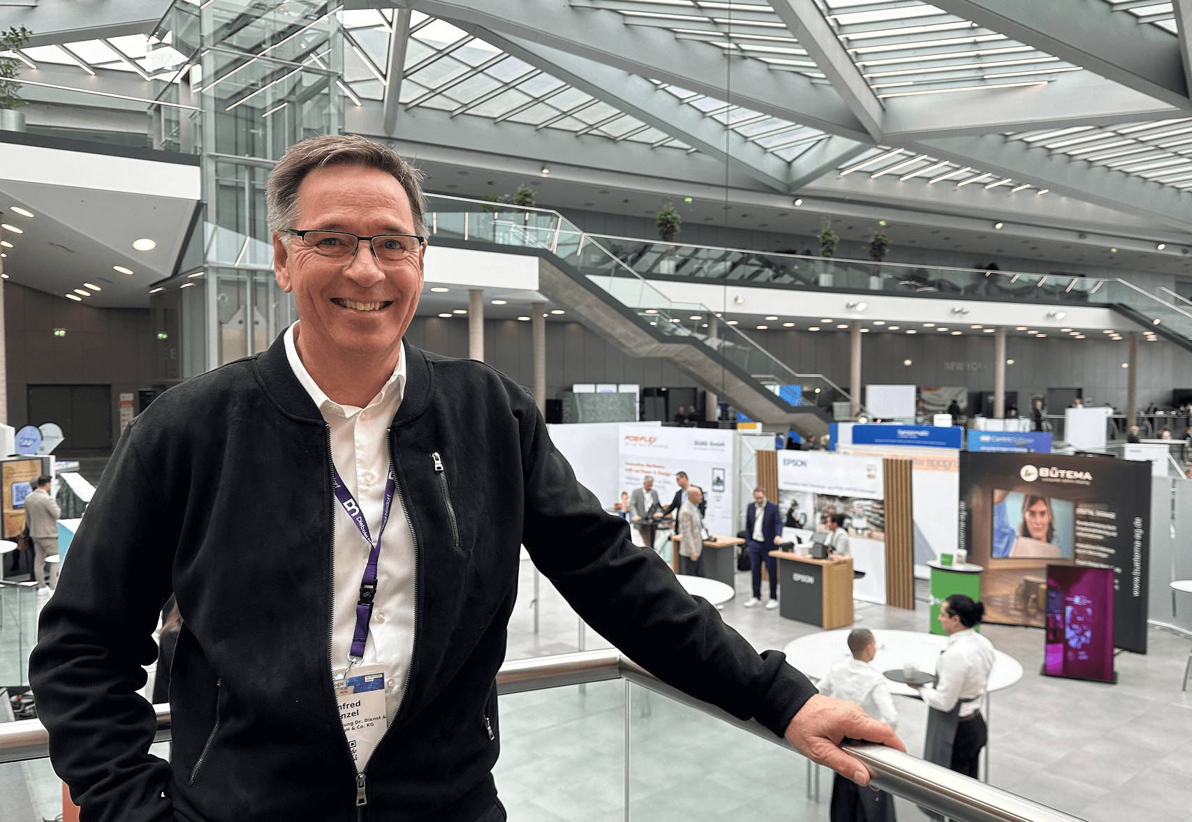 Manfred Wenzel - EHI Technologie-Tage 2024 - IT-Personalberatung