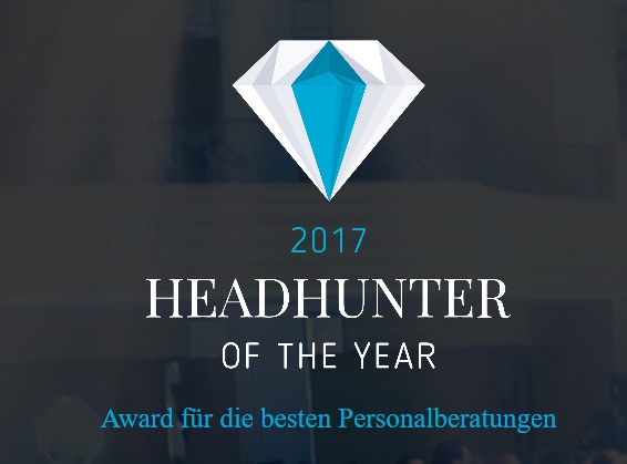 Headhunter of the Year 2017 Headhunter of the Year 2017