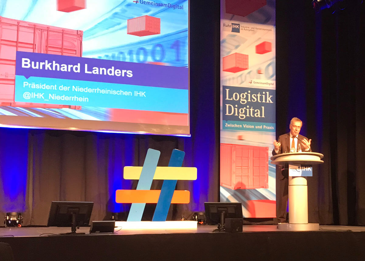 Logistik Digital 2020 - Event IT-Personalberatung