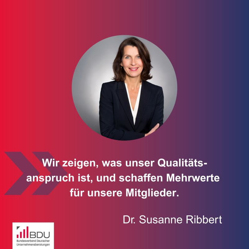 Dr. Susanne Ribbert - BDU